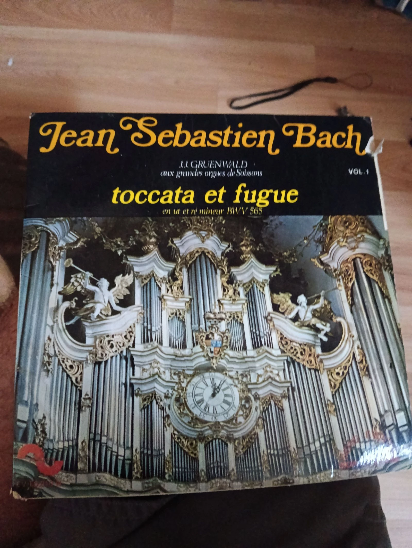 45t jean Sébastien bach